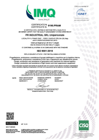 ISO 9001