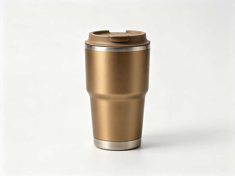 Double‑Wall Insulated Coffee Tumbler‑TM‑004 Thumbnail 2