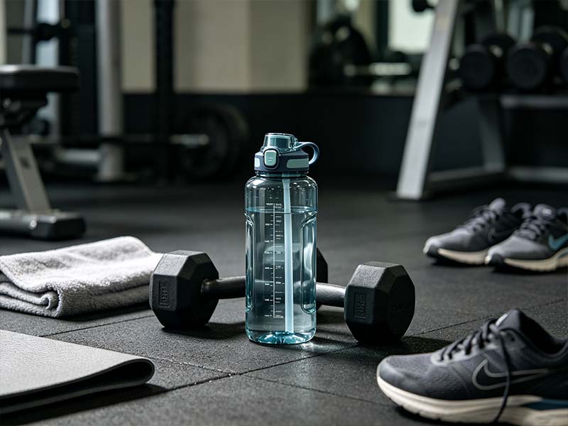 Large-Capacity Sports Water Bottles: Hydration Upgraded from the Gym to Outdoor Training